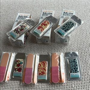 Salon Effects Nail Polish Strips - Floral, Red, Leopard by Sally Hanson